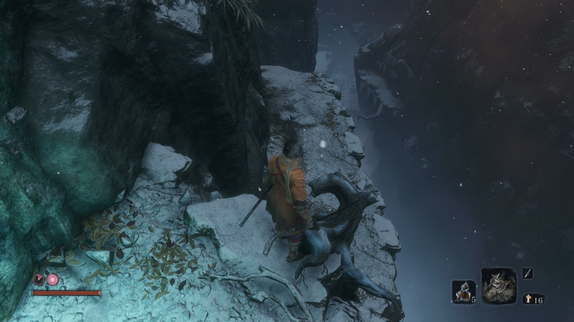 How to Escape the Giant Snake in Sekiro VG247